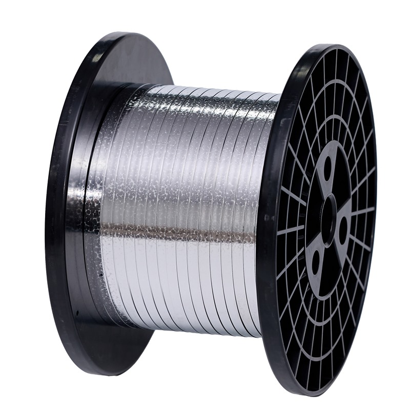Tinned CCA solder ribbon spool